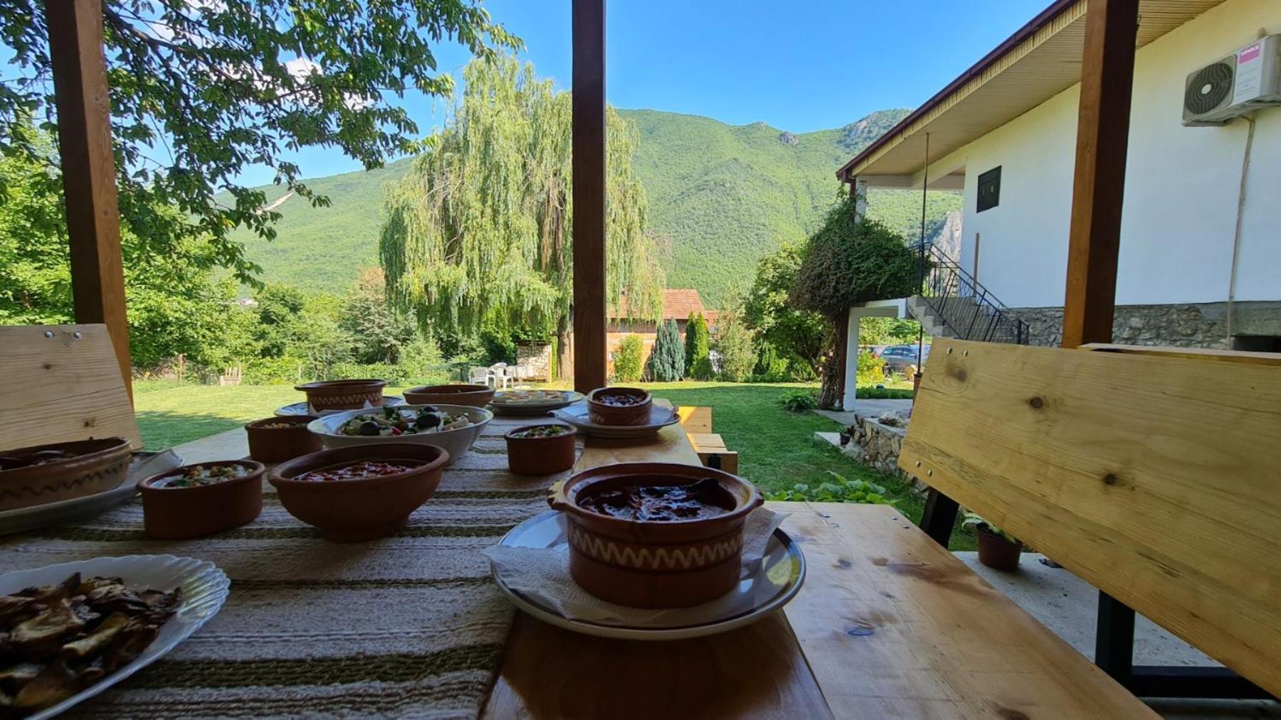 Ilis House Matka Villa Skopje Eksteriør billede